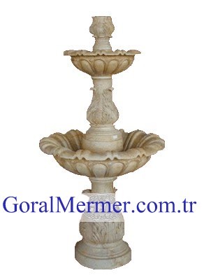 mermer fıskiye